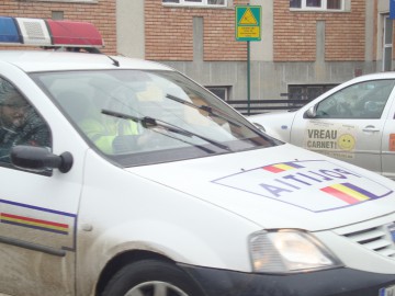 Prins băut la volan, pe Lăpuşneanu
